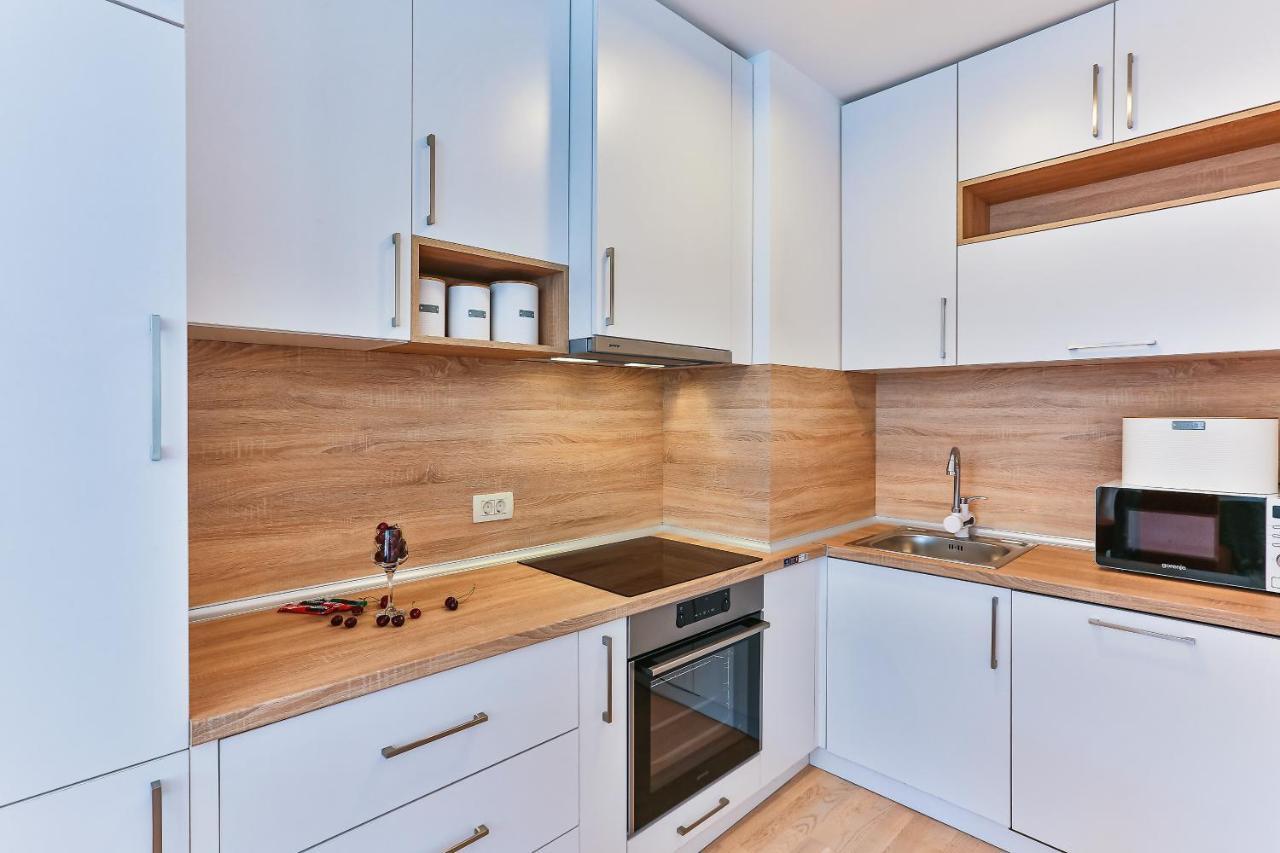 Montesun Fontana Apartments Budva Luaran gambar