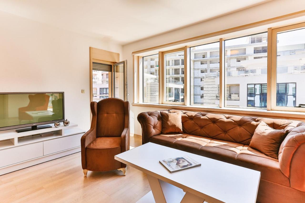 Montesun Fontana Apartments Budva Luaran gambar