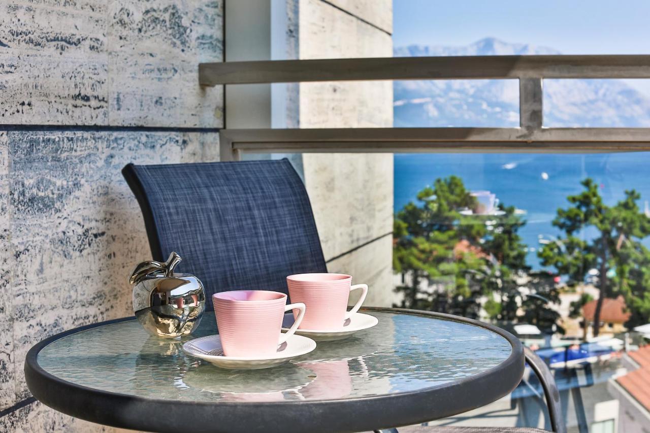 Montesun Fontana Apartments Budva Luaran gambar