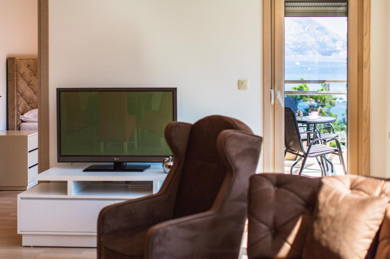 Montesun Fontana Apartments Budva Luaran gambar