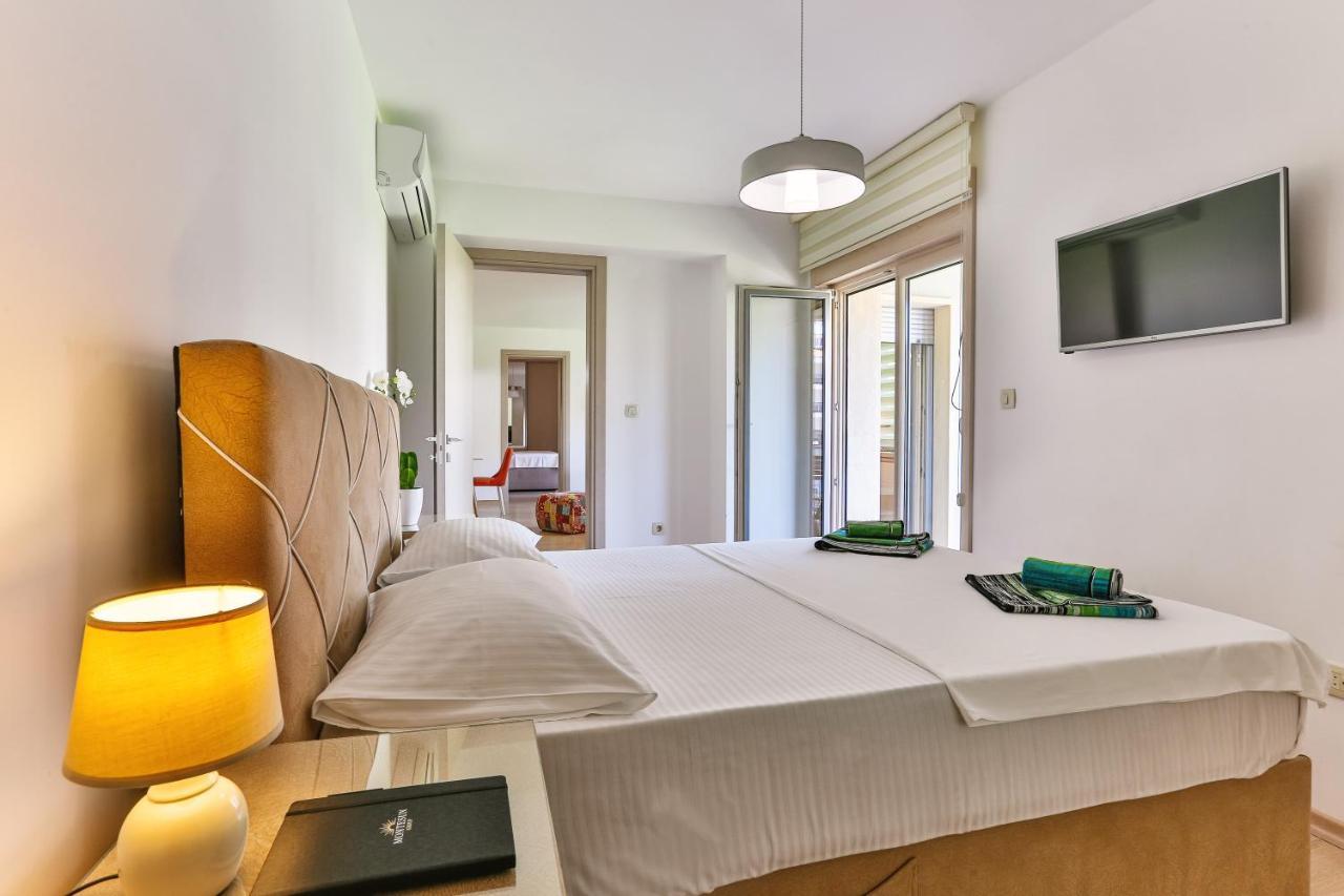Montesun Fontana Apartments Budva Luaran gambar