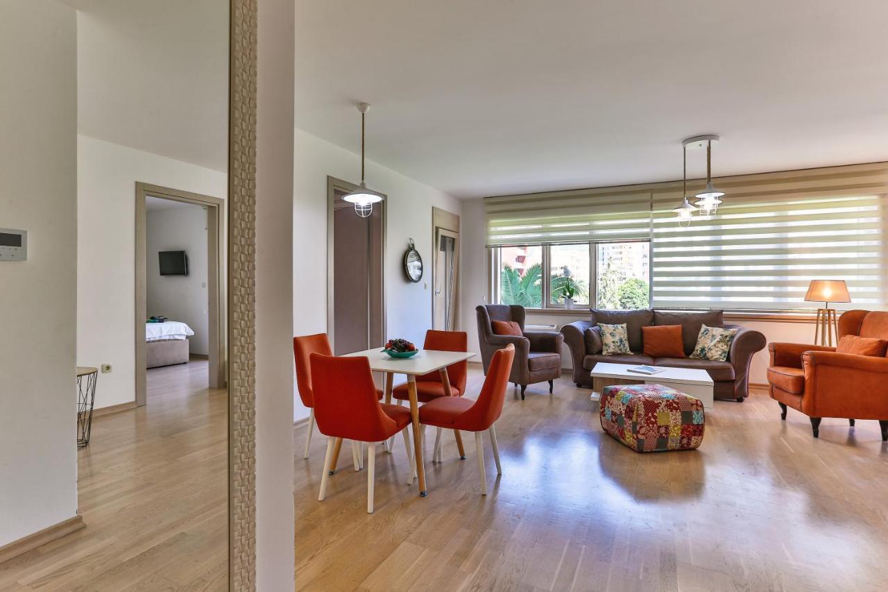 Montesun Fontana Apartments Budva Luaran gambar