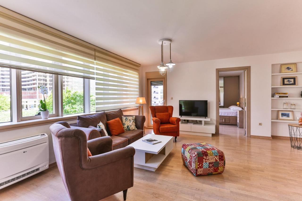 Montesun Fontana Apartments Budva Luaran gambar