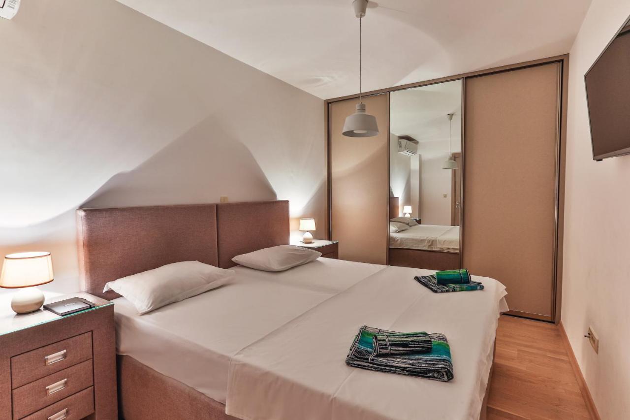 Montesun Fontana Apartments Budva Luaran gambar