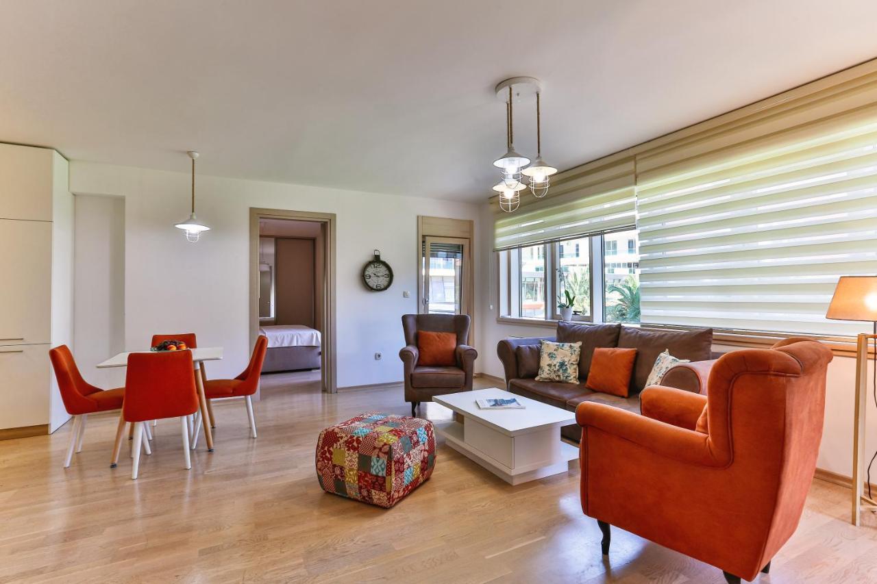 Montesun Fontana Apartments Budva Luaran gambar