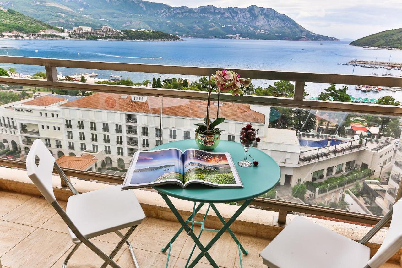 Montesun Fontana Apartments Budva Luaran gambar