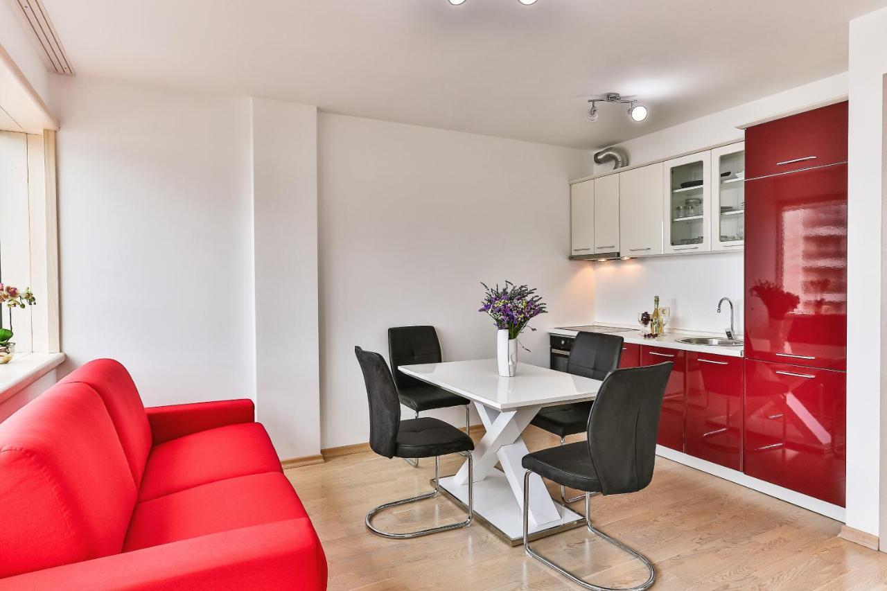 Montesun Fontana Apartments Budva Luaran gambar