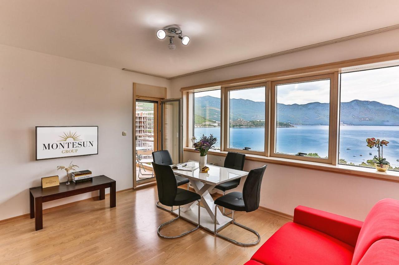 Montesun Fontana Apartments Budva Luaran gambar