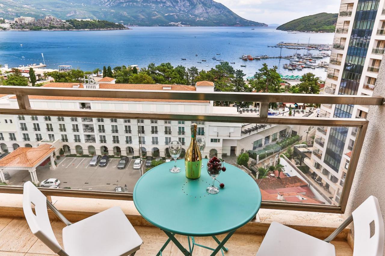 Montesun Fontana Apartments Budva Luaran gambar