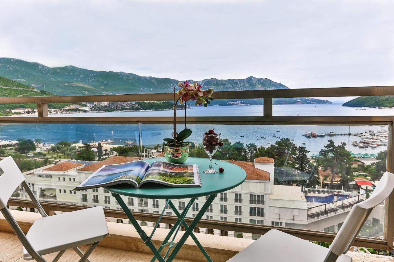 Montesun Fontana Apartments Budva Luaran gambar