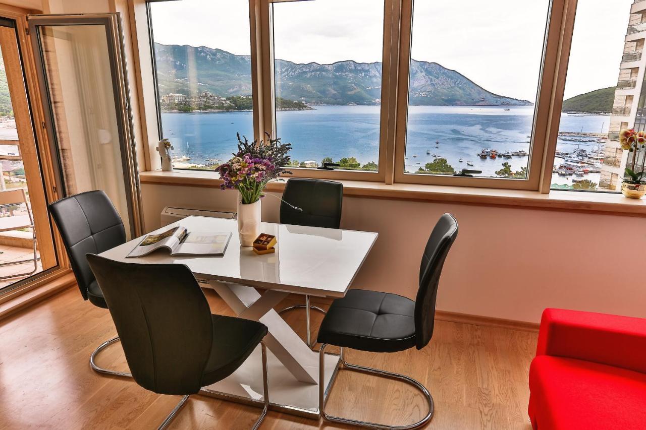 Montesun Fontana Apartments Budva Luaran gambar