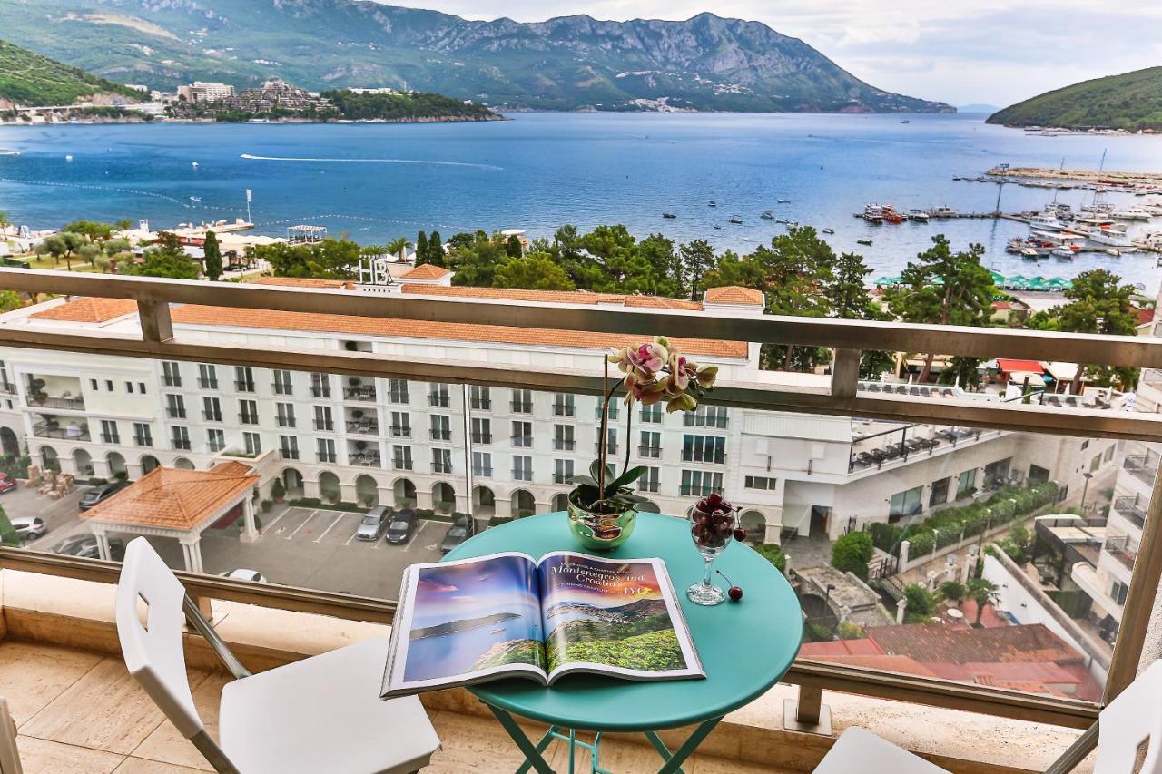 Montesun Fontana Apartments Budva Luaran gambar