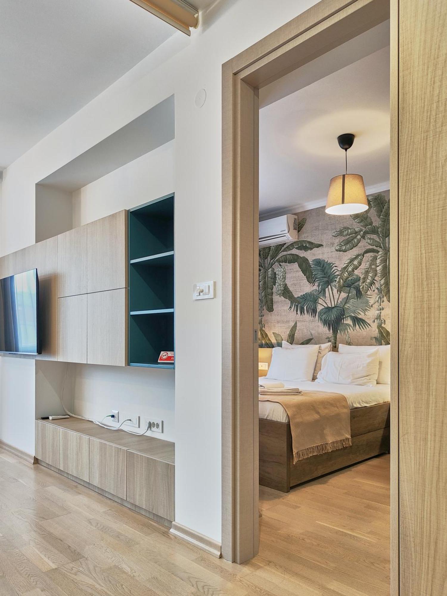 Montesun Fontana Apartments Budva Luaran gambar