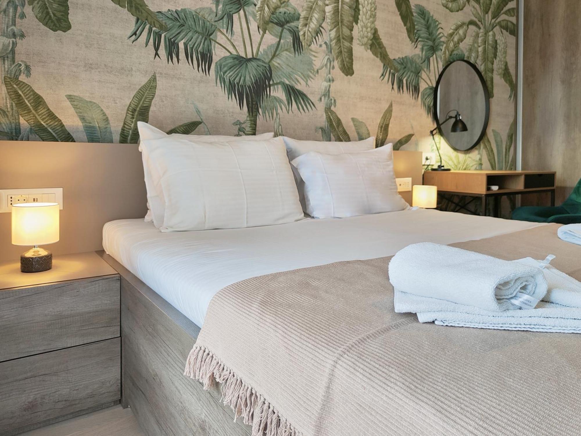 Montesun Fontana Apartments Budva Luaran gambar
