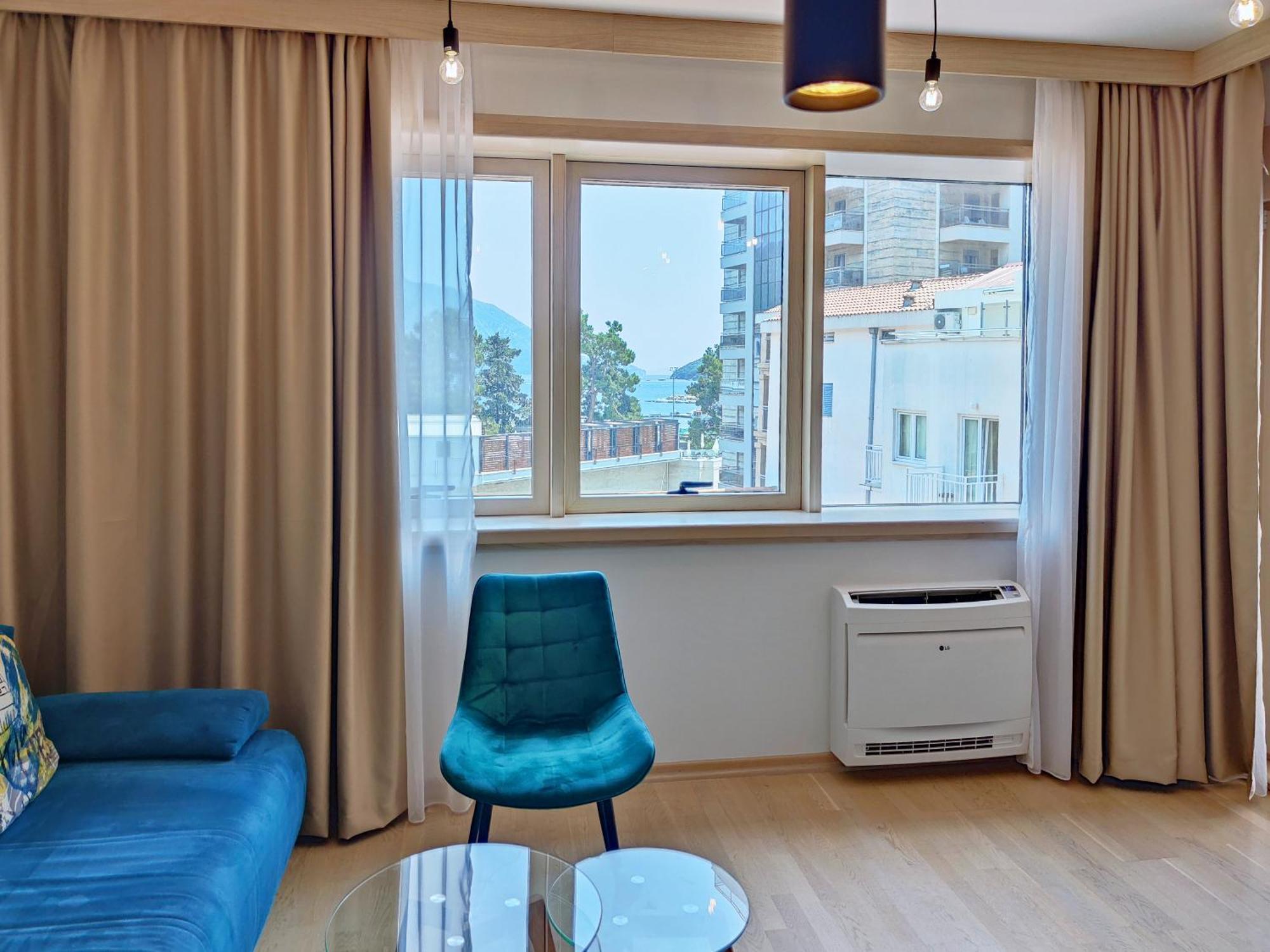 Montesun Fontana Apartments Budva Luaran gambar