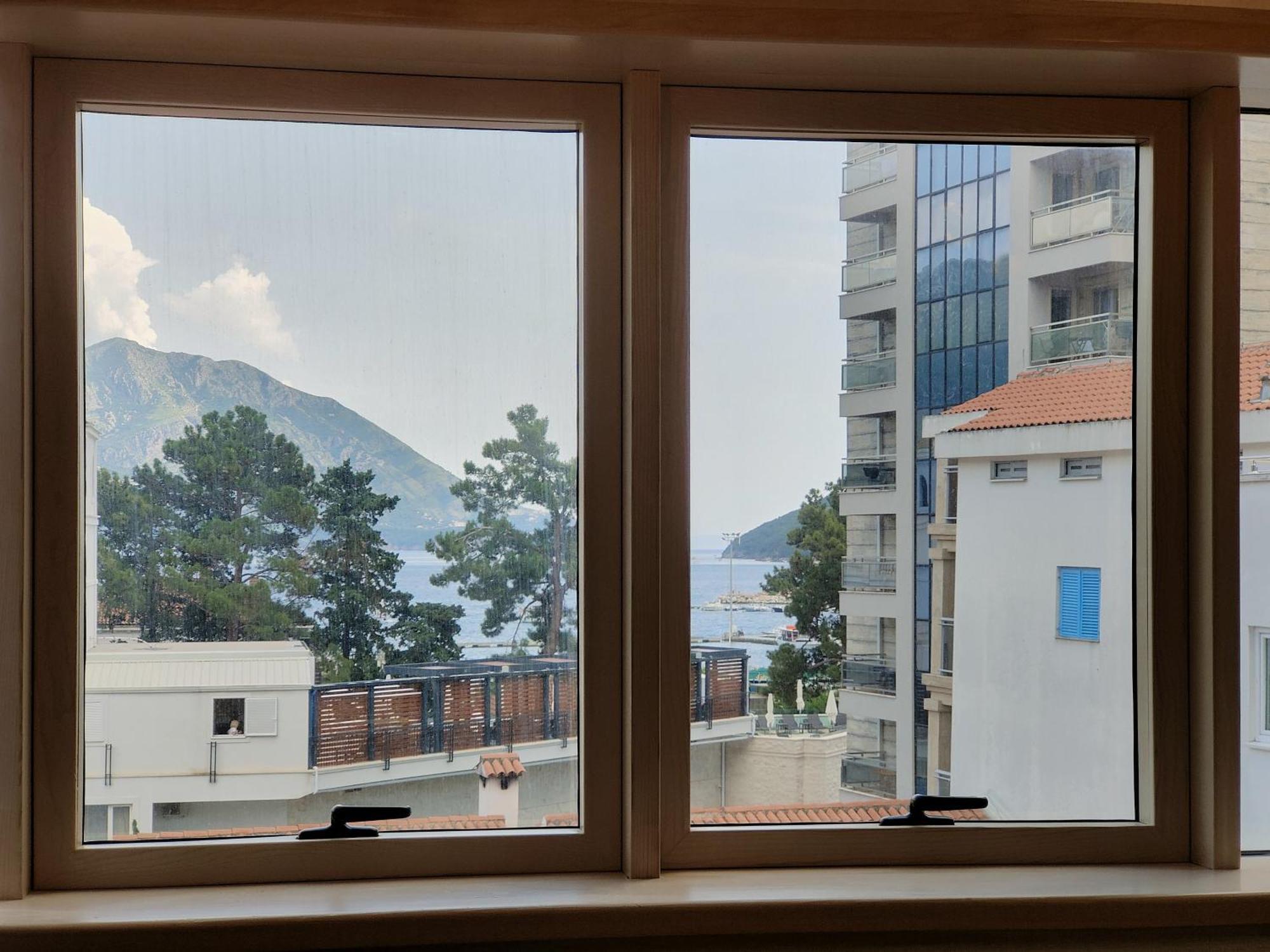 Montesun Fontana Apartments Budva Luaran gambar